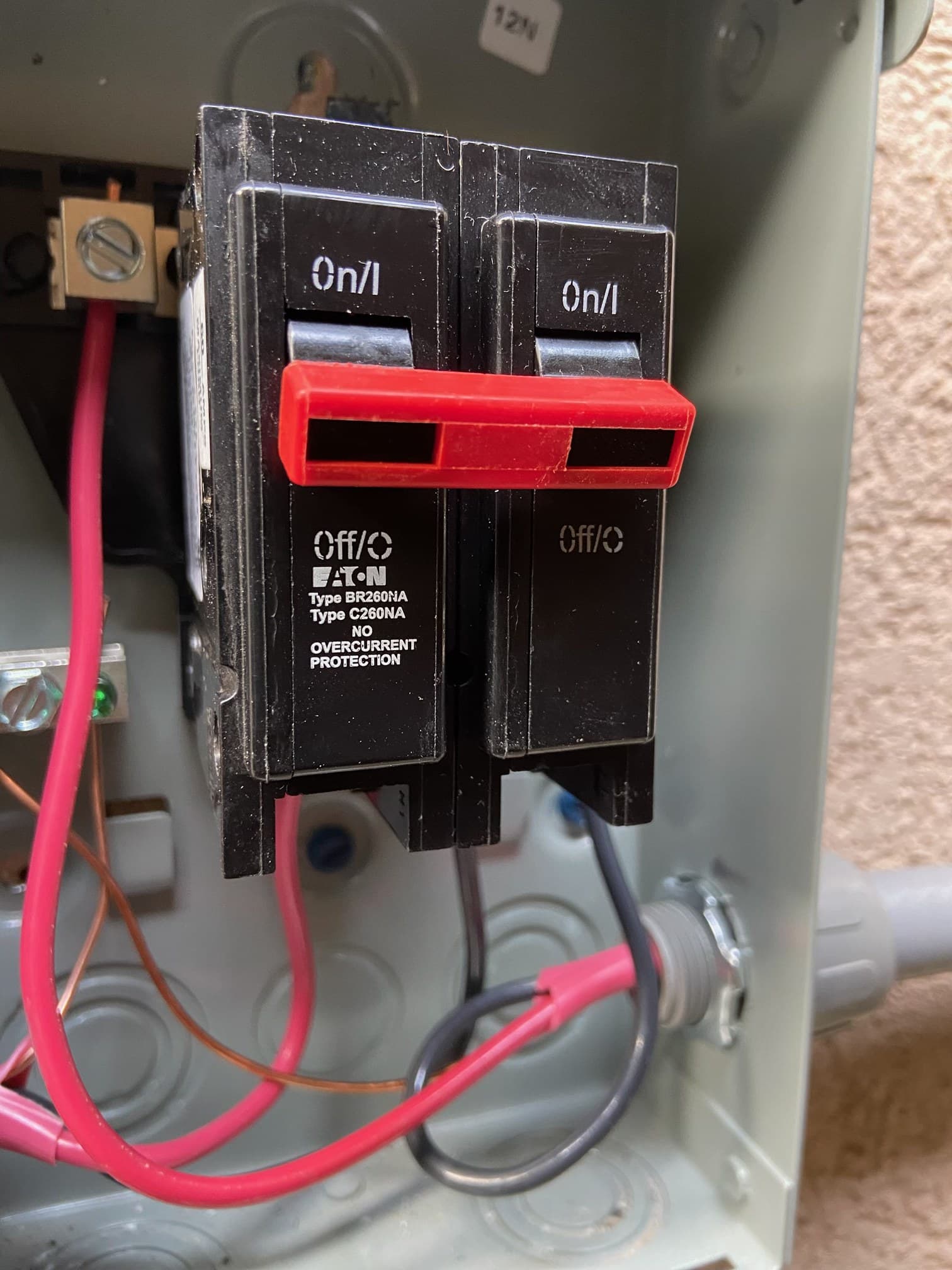 Electrical project photo 1